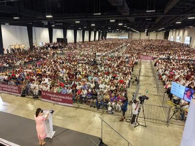 La Transformación recuperó la dignidad del pueblo de México: Claudia Sheinbaum