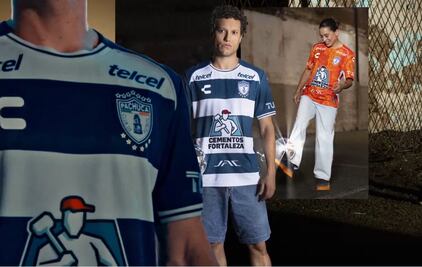 Pachuca presenta nuevos uniformes para la temporada 2024-2025