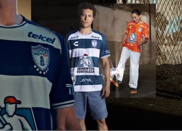 Pachuca presenta nuevos uniformes para la temporada 2024-2025
