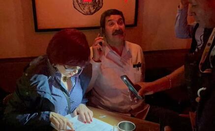 Fiscalía de Chihuahua intenta detener a Javier Corral en CDMX; lo "rescata" Ulises Lara 