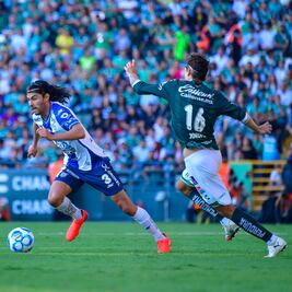 León y Pachuca empatan en un partido intenso