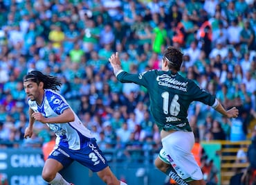 León y Pachuca empatan en un partido intenso