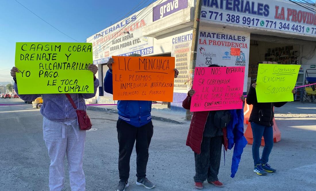 En el bulevar Minero actualmente se realizan trabajos de sustitución de asalto por pavimento | Foto: Luis Soriano