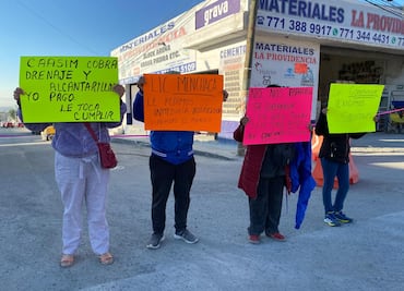 Vecinos bloquean el bulevar Minero en exigencia de drenaje funcional