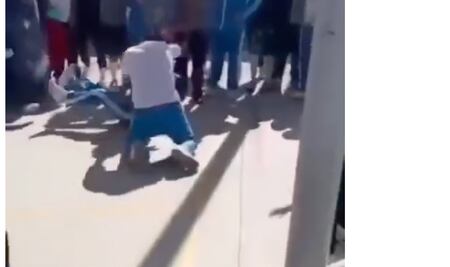 Captan riña entre alumnas en secundaria de Tizayuca 