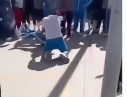 Captan riña entre alumnas en secundaria de Tizayuca