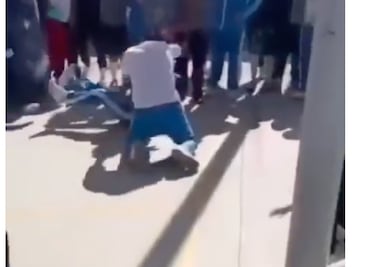 Captan riña entre alumnas en secundaria de Tizayuca