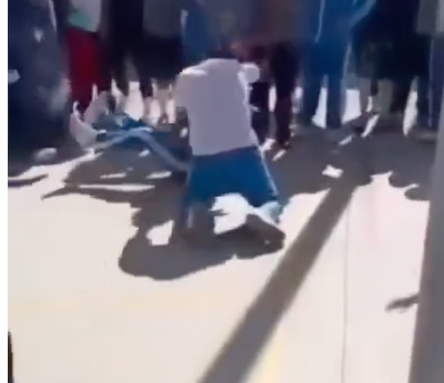 Captan riña entre alumnas en secundaria de Tizayuca