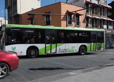 Tuzobús, un sistema de transporte en picada