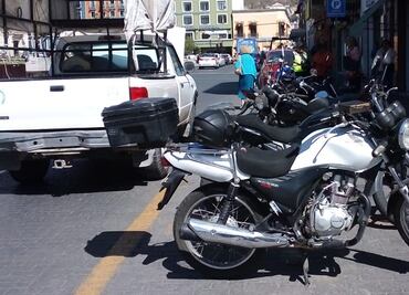 Incrementa el robo de motocicletas en Pachuca; marca Italika la más robada