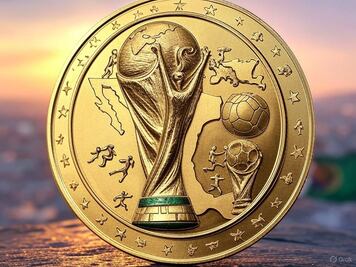 Copa Mundial de Futbol 2026 tendrá nueve monedas conmemorativas; Senado avala su emisión 
