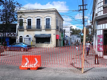 Inician obras de pavimentación en las calles Morelos y Arista del Centro de Pachuca