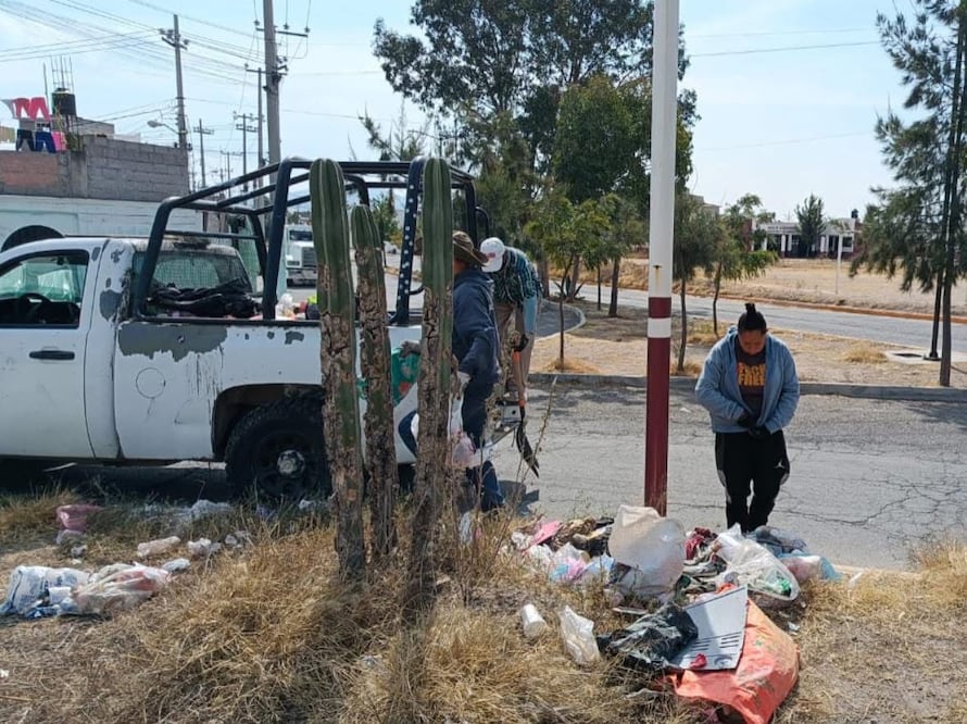 En Tizayuca, la multa por tirar basura en la vía pública puede alcanzar hasta 16 mil pesos | Foto: especial