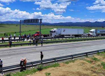 Ejidatarios de tres entidades bloquearon nuevamente casi nueve horas el Arco Norte