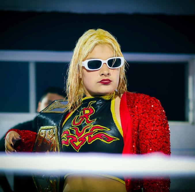 ¡Super Crazy Jr. llegará a Tulancingo! Facebook: Ashley Islas