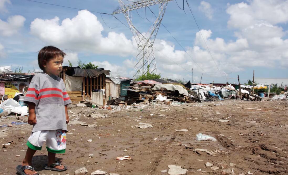 1 de cada 10 niñas, niños y adolescentes viven en situación de pobreza extrema. Foto: Archivo/EL UNIVERSAL