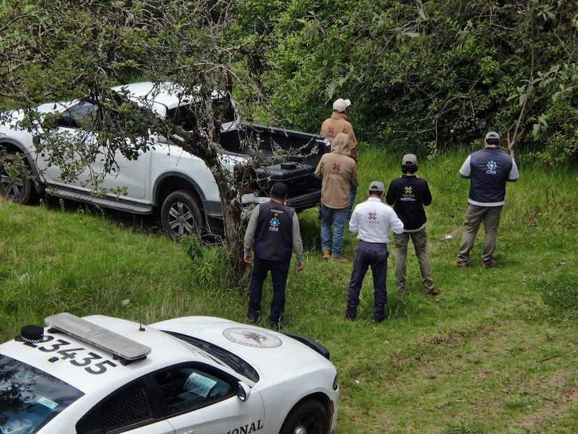 Mantienen operativo para localizar a trabajadores de la CFE desaparecidos entre Hidalgo y Puebla | Foto: especial