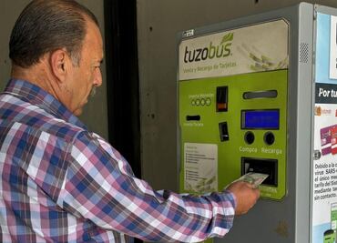 Tuzobús será gratuito para adultos mayores durante el festival "Viviendo en Plenitud"