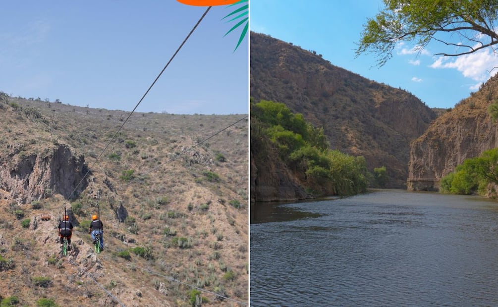 Adrenalina entre roca y río | Facebook: Parque EcoAlberto