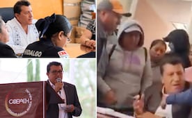 Morena condena violencia durante retención del alcalde de San Salvador