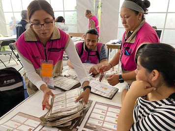 En consejos distritales federales se van a recuento 2 mil 307 actas