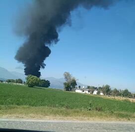 Explosión e incendio en Tepetitlán; hallan presunto huachicol en vivienda