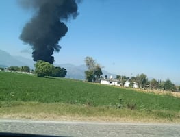 Explosión e incendio en Tepetitlán; hallan presunto huachicol en vivienda