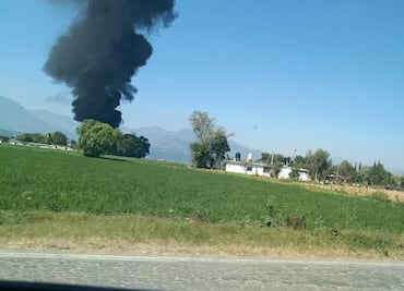 Explosión e incendio en Tepetitlán; hallan presunto huachicol en vivienda