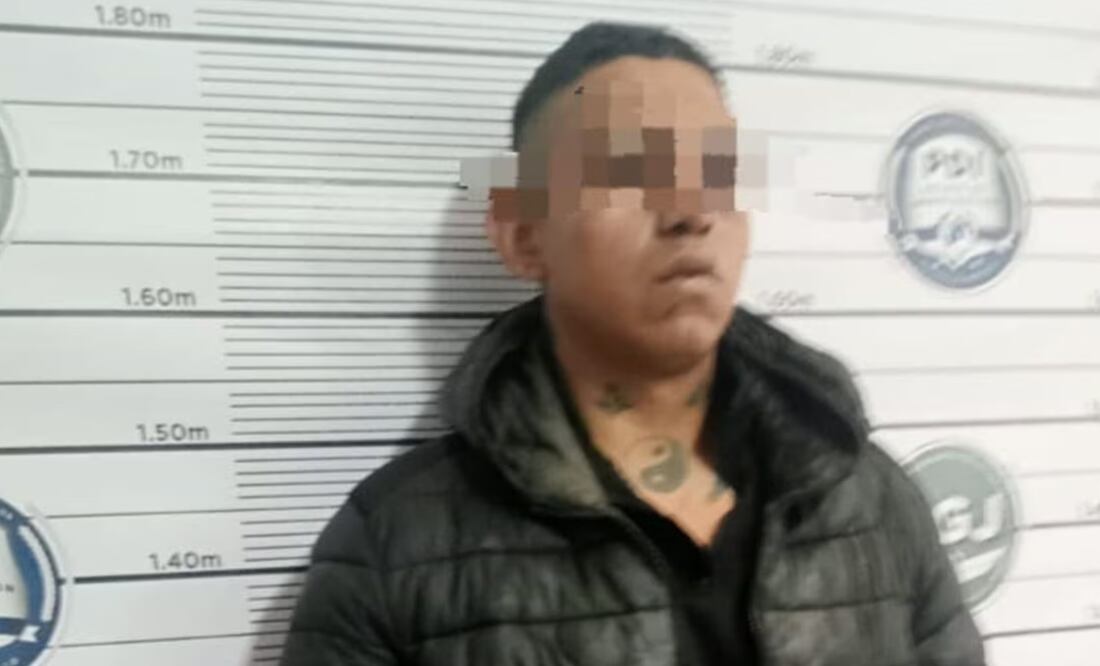 Extorsionador golpeado en Naucalpan | Foto: El Universal