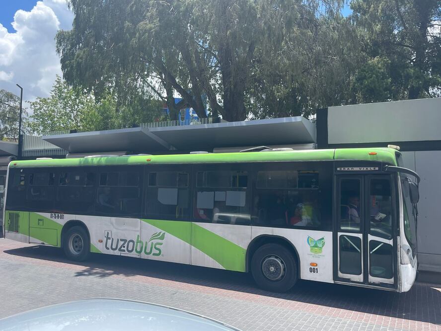 Analizan cambios en Tuzobús, entre ellos los camiones | Foto: Marco Carrillo