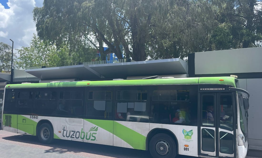 Analizan cambios en Tuzobús, entre ellos los camiones | Foto: Marco Carrillo