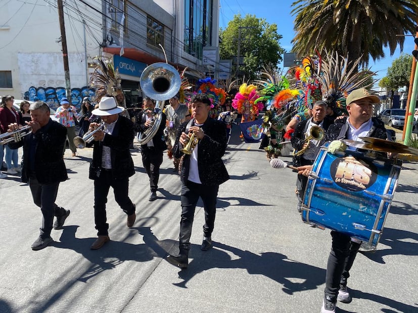 Tiempo de Carnaval en Hidalgo I Foto: Luis Soriano