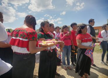 Promueven entre indígenas la denuncia en caso de violencia de género