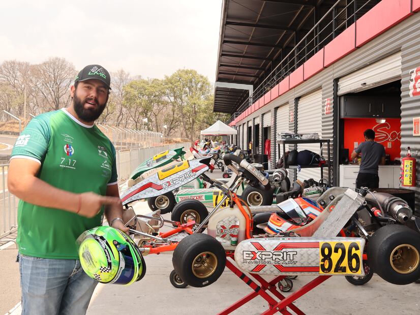 Paco Davo, coach de Davo Racing Team I Foto: Josué Ortiz