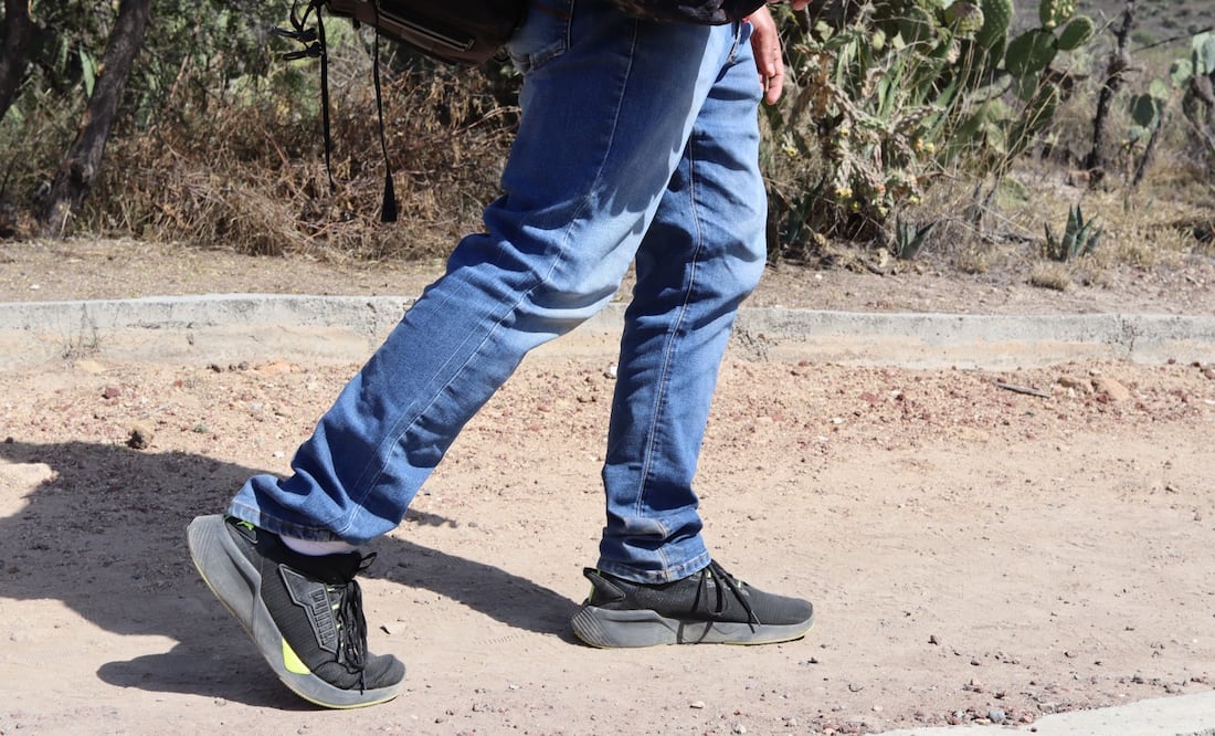 En Tasquillo una persona fue deportada y acudió con autoridades de Ixmiquilpan para solicitar asesoría sobre programas de ayuda estatales | Foto: Cinthya Carbajal