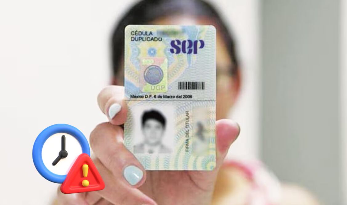 Descubre qué situaciones pueden poner en riesgo tu cédula y cómo asegurarte de mantenerla vigente. Foto: El Universal