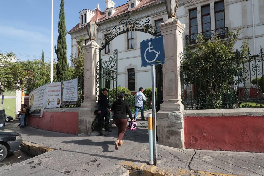 Presidencia Municipal de Pachuca I Foto: Luis Soriano