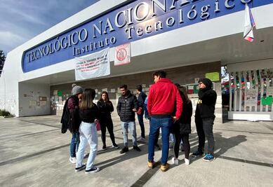 Personal del Tec Nacional recorre instalaciones del campus Pachuca
