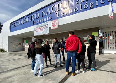 Personal del Tec Nacional recorre instalaciones del campus Pachuca