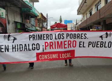Comerciantes de Huejutla amenazan con boicot ante la llegada de empresas chinas