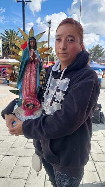 Blanca Estela Guerrero, habitante de la colonia La Raza I Foto:Lorena Rosas