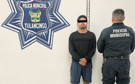 Detienen a hombre con arma de fuego en Tulancingo