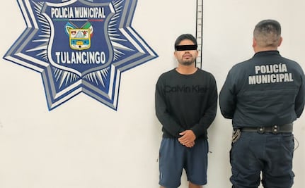 Detienen a hombre con arma de fuego en Tulancingo