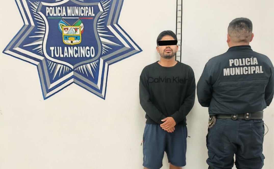 Detienen a hombre con arma de fuego en Tulancingo | Foto: ayuntamiento de Tulancingo