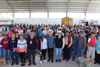 Saderh impulsa obras hídricas, rurales y apoyos agropecuarios en Hidalgo