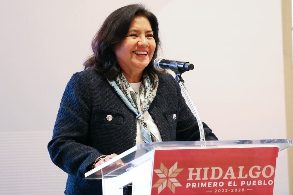 Edda Vite Ramos, presidenta del Patronato del Sistema DIF Hidalgo