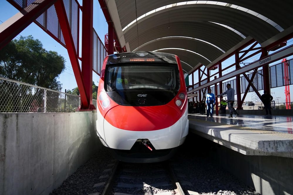 El Tren Suburbano al AIFA no llegará en la fecha prometida | Twitter: Gobierno de México