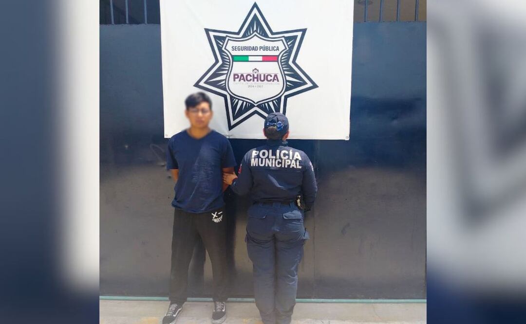 Detienen a joven por presunto narcomenudeo en San Cayetano El Bordo | Foto: SSPTyV