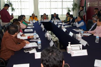 Reinstala la SSH, el Comité de Hospital Seguro en el estado