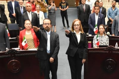 Nombran a Beatriz de la Paz y Jorge Alberto Huerta como magistrados del Tribunal Superior